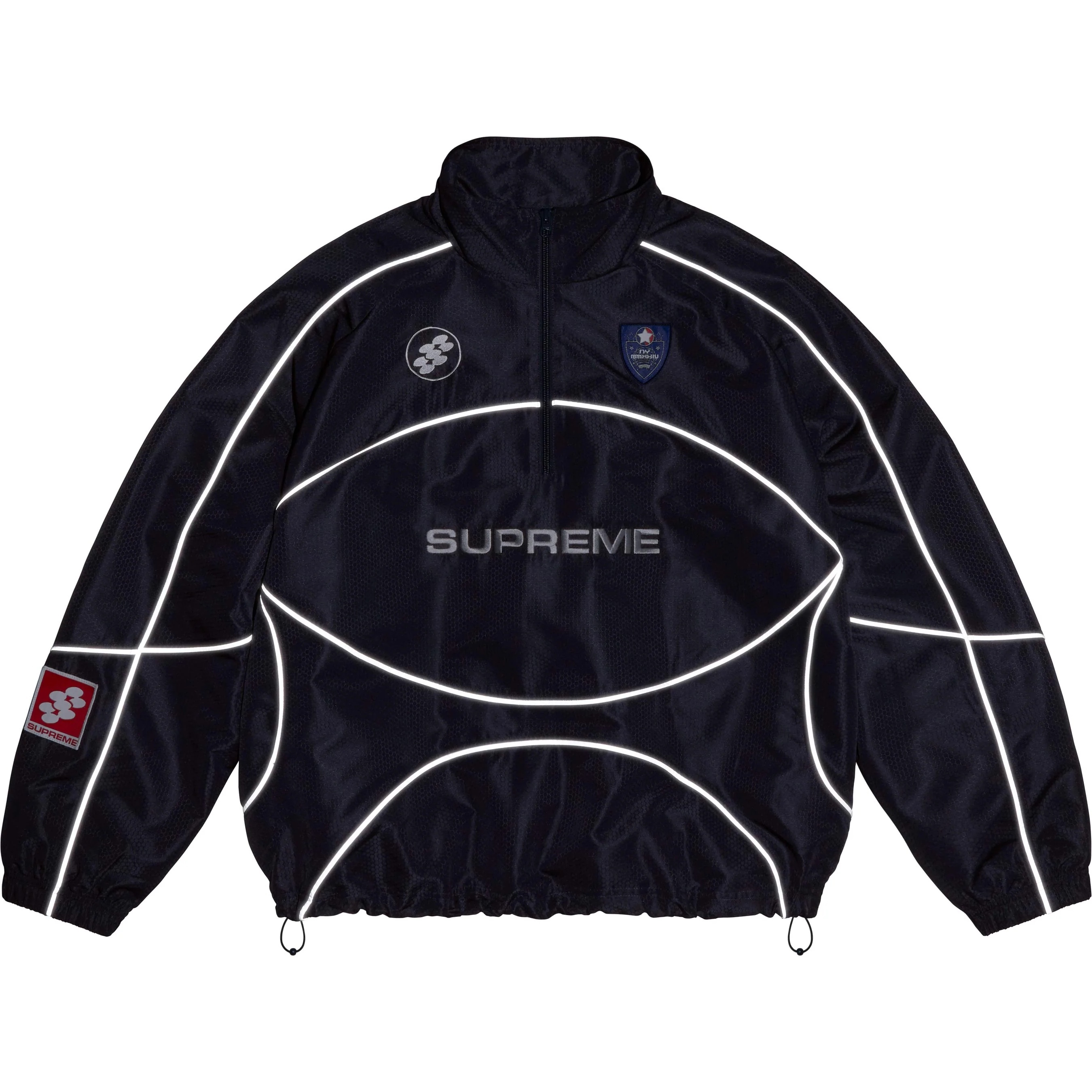 Reflective Piping Pullover view 7